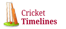 The Cricket Timelines