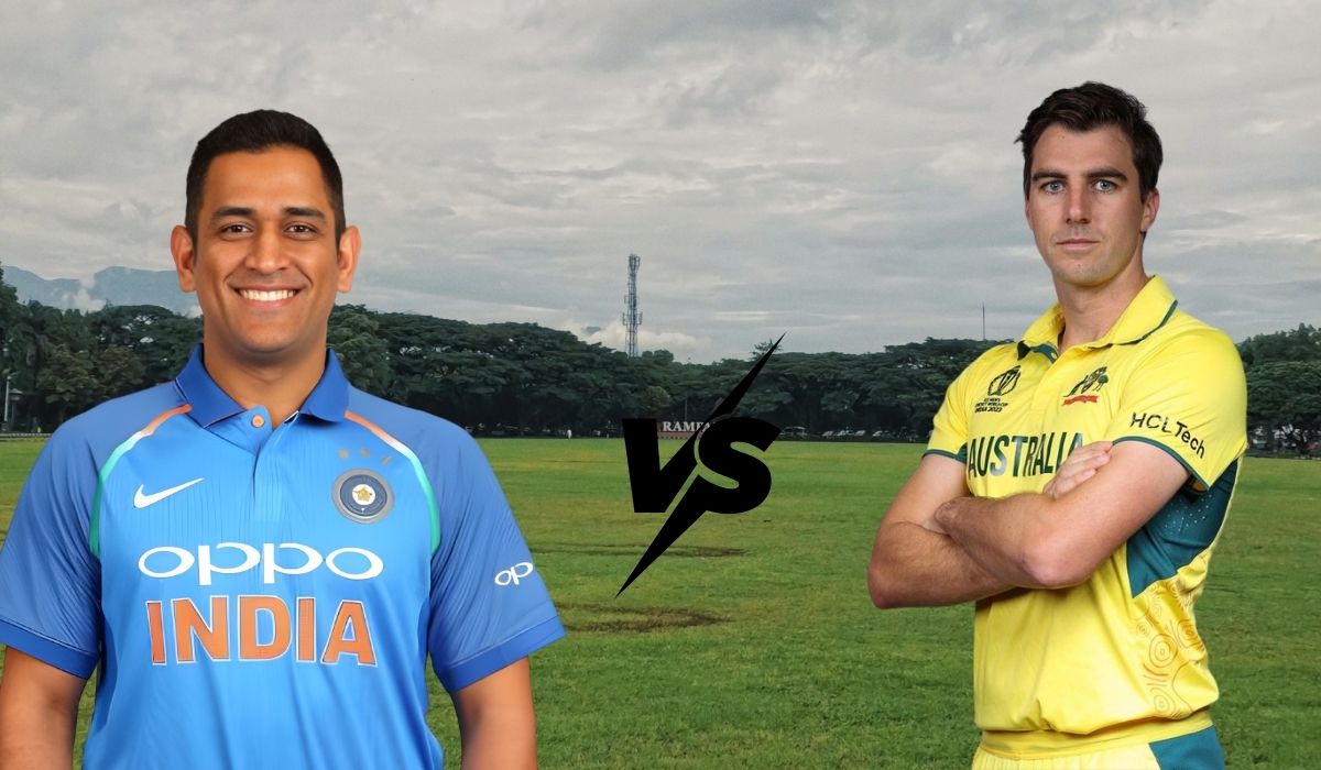 Australian Men’s Cricket Team vs India National Cricket Team Timeline