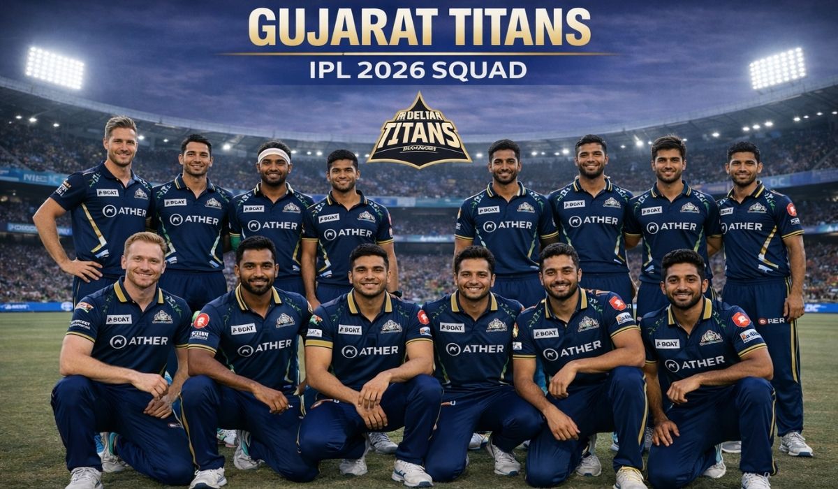 Gujarat Titans | GT IPL 2026 Squad & Overview