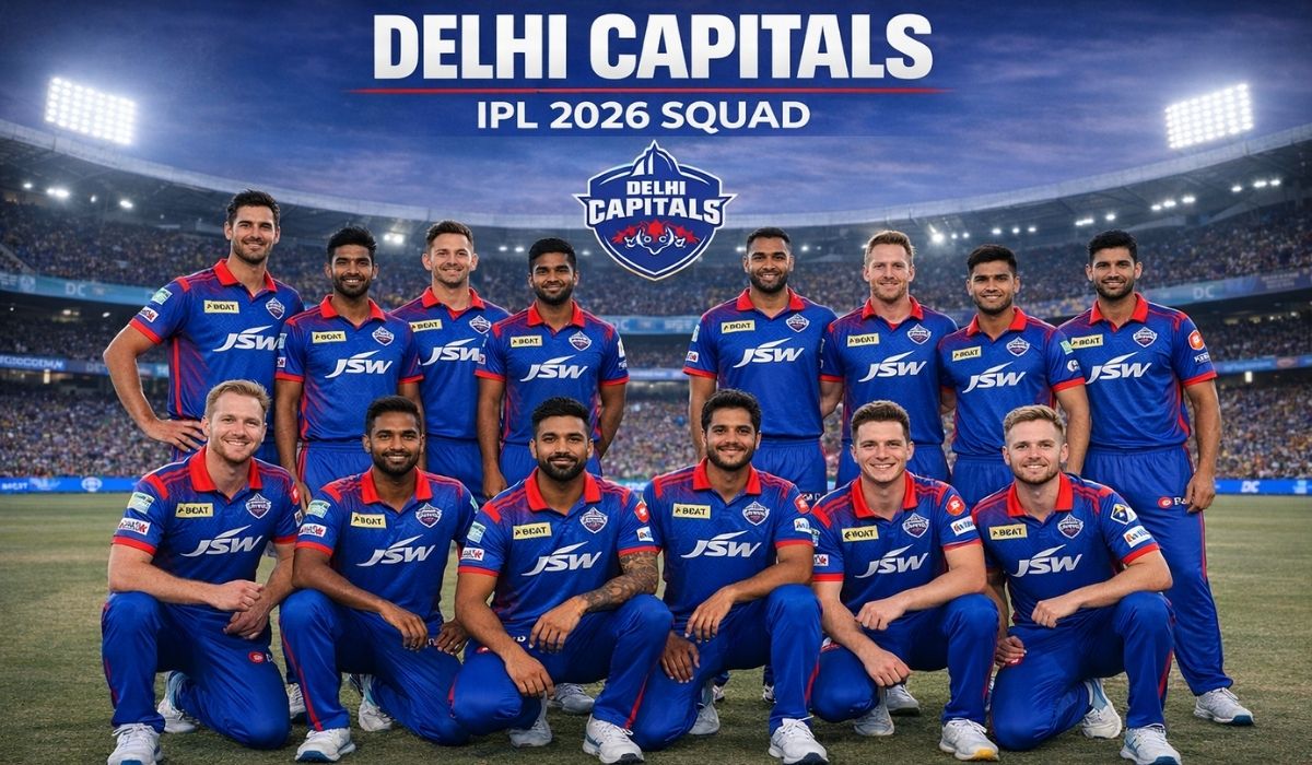 Delhi Capitals | DC IPL 2026 Squad & Overview
