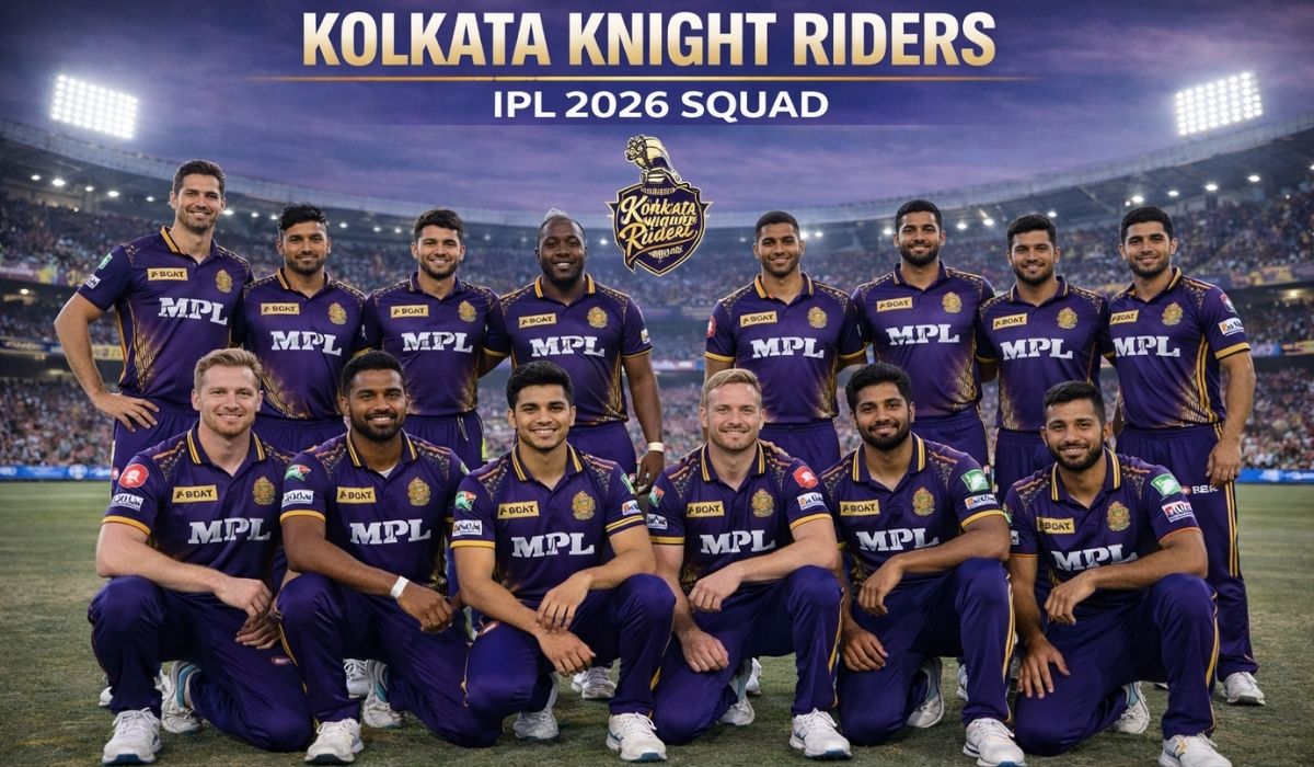 Kolkata Knight Riders | KKR IPL 2026 Squad & Overview