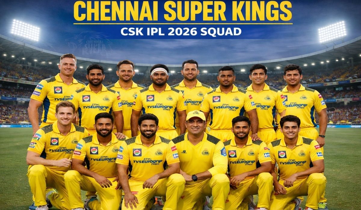Chennai Super Kings | CSK IPL 2026 Squad & Overview