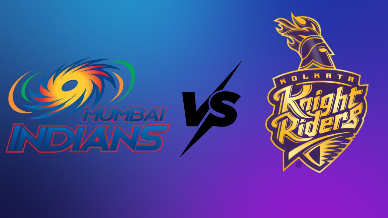 Mumbai Indians vs Kolkata Knight Riders Match Scorecard- 2nd Match at Mumbai, 29 March 2026