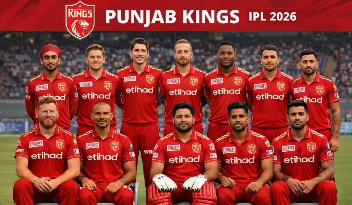 Punjab Kings | PBKS IPL 2026 Squad & Overview