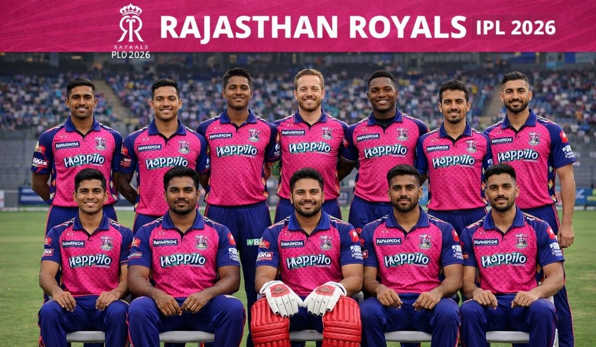 Rajasthan Royals | RR IPL 2026 Squad & Overview