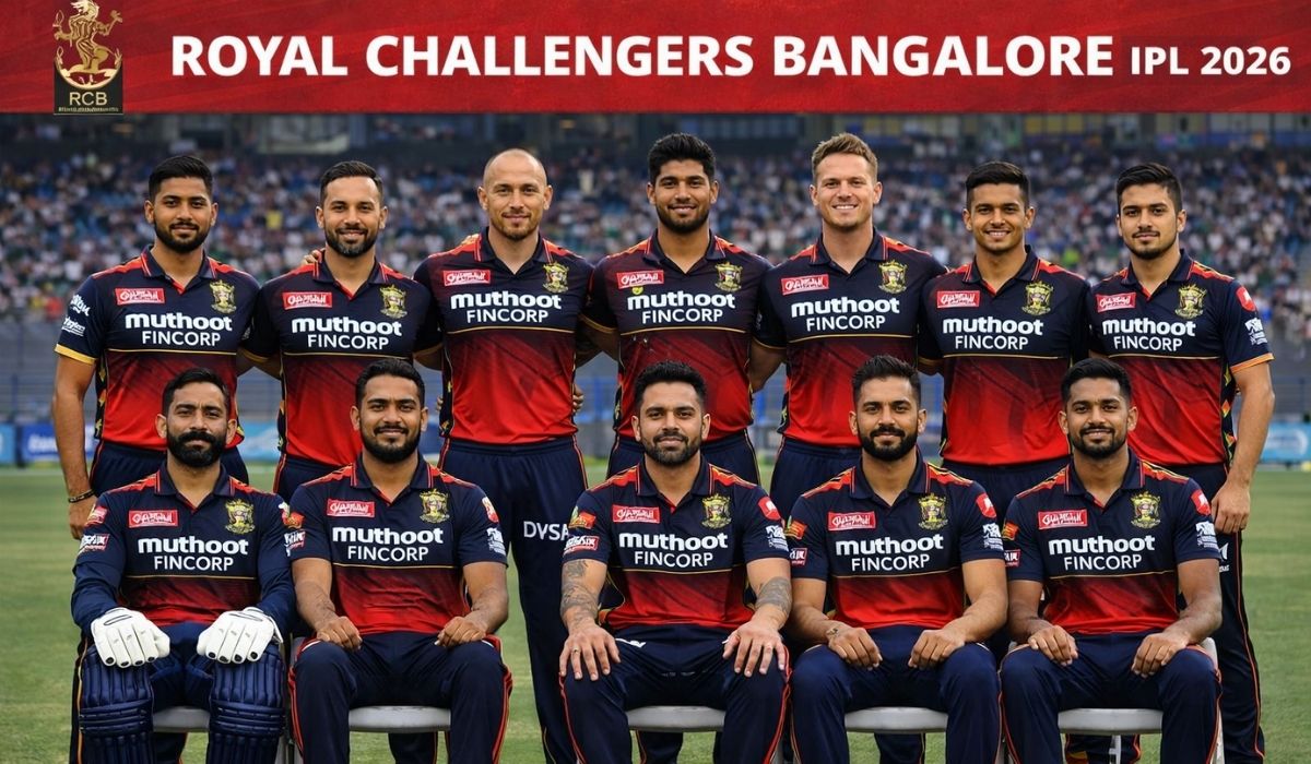 Royal Challengers Bengaluru | RCB IPL 2026 Squad & Overview