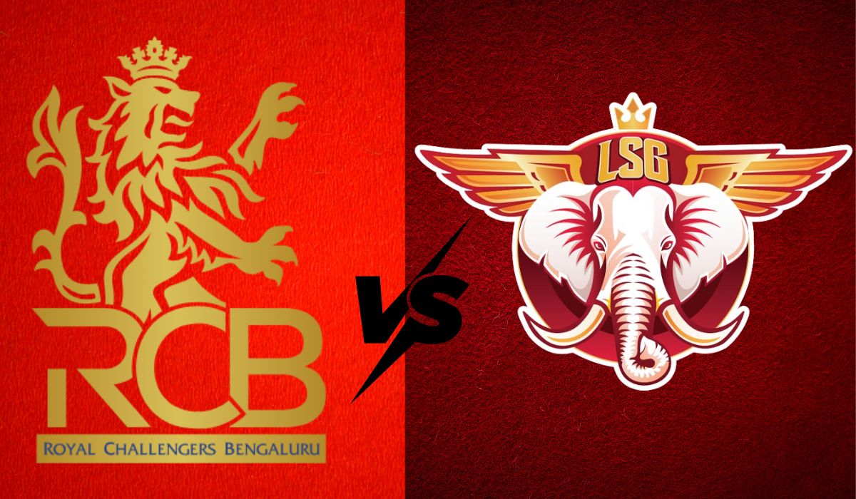 Royal Challengers Bengaluru vs Lucknow Super Giants, IPL 2026 23rd Match Scorecard