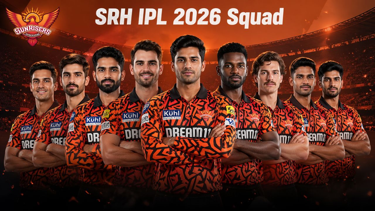 Sunrisers Hyderabad | SRH IPL 2026 Squad & Overview