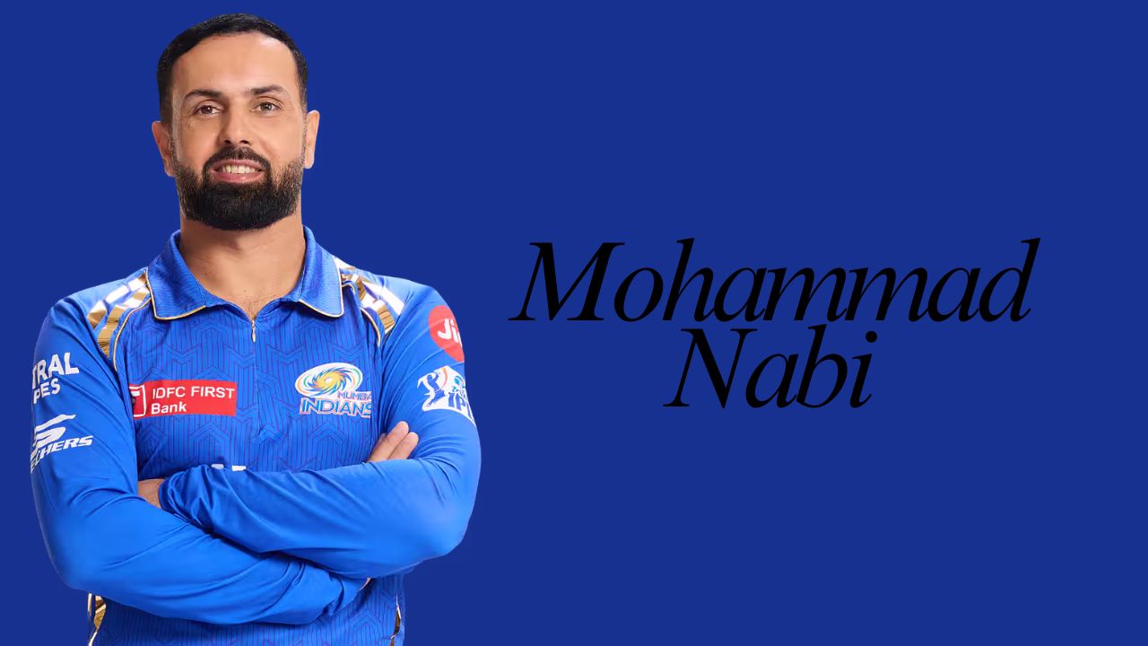 Mohammad Nabi Biography, Age, Career, IPL Teams, Stats, Records & More