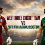 West Indies Cricket Team vs South Africa National Cricket Team Timeline