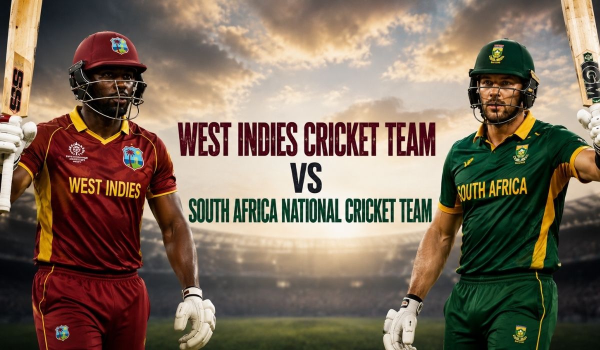 West Indies Cricket Team vs South Africa National Cricket Team Timeline