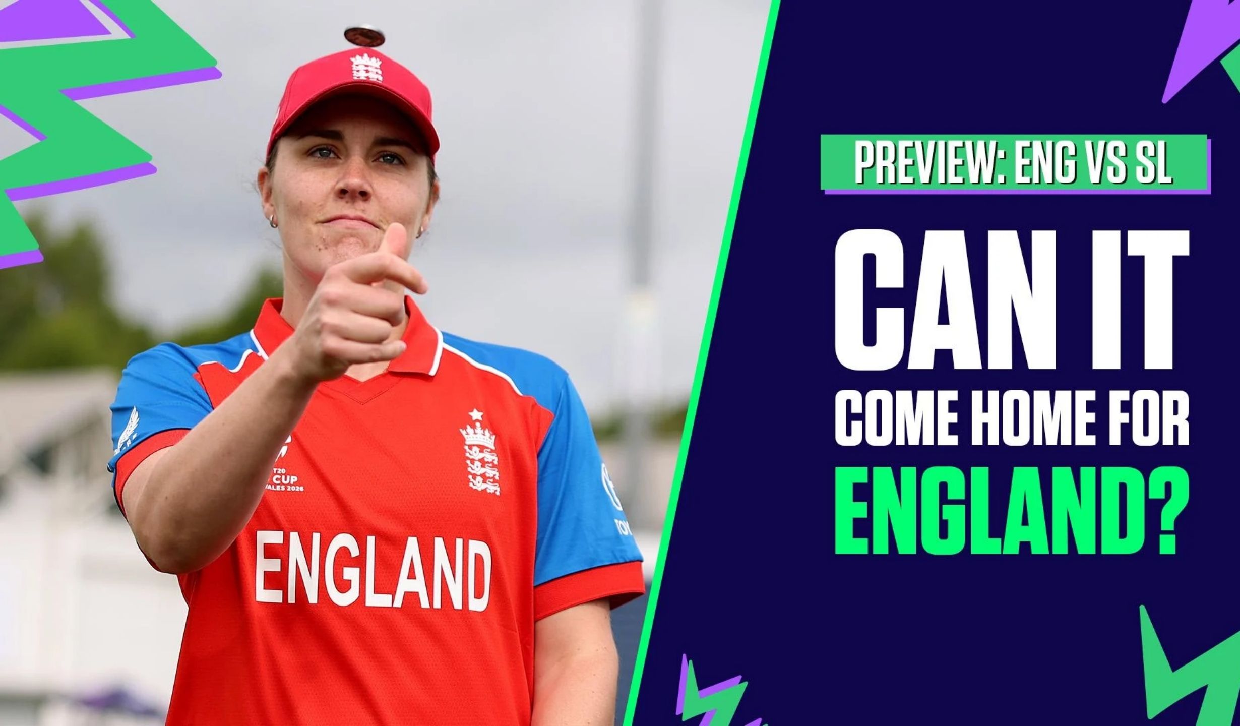 England Women Begin T20 World Cup 2026 Campaign Against Sri Lanka at Edgbaston