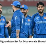 India and Afghanistan Set for Dharamsala Showdown in First ODI