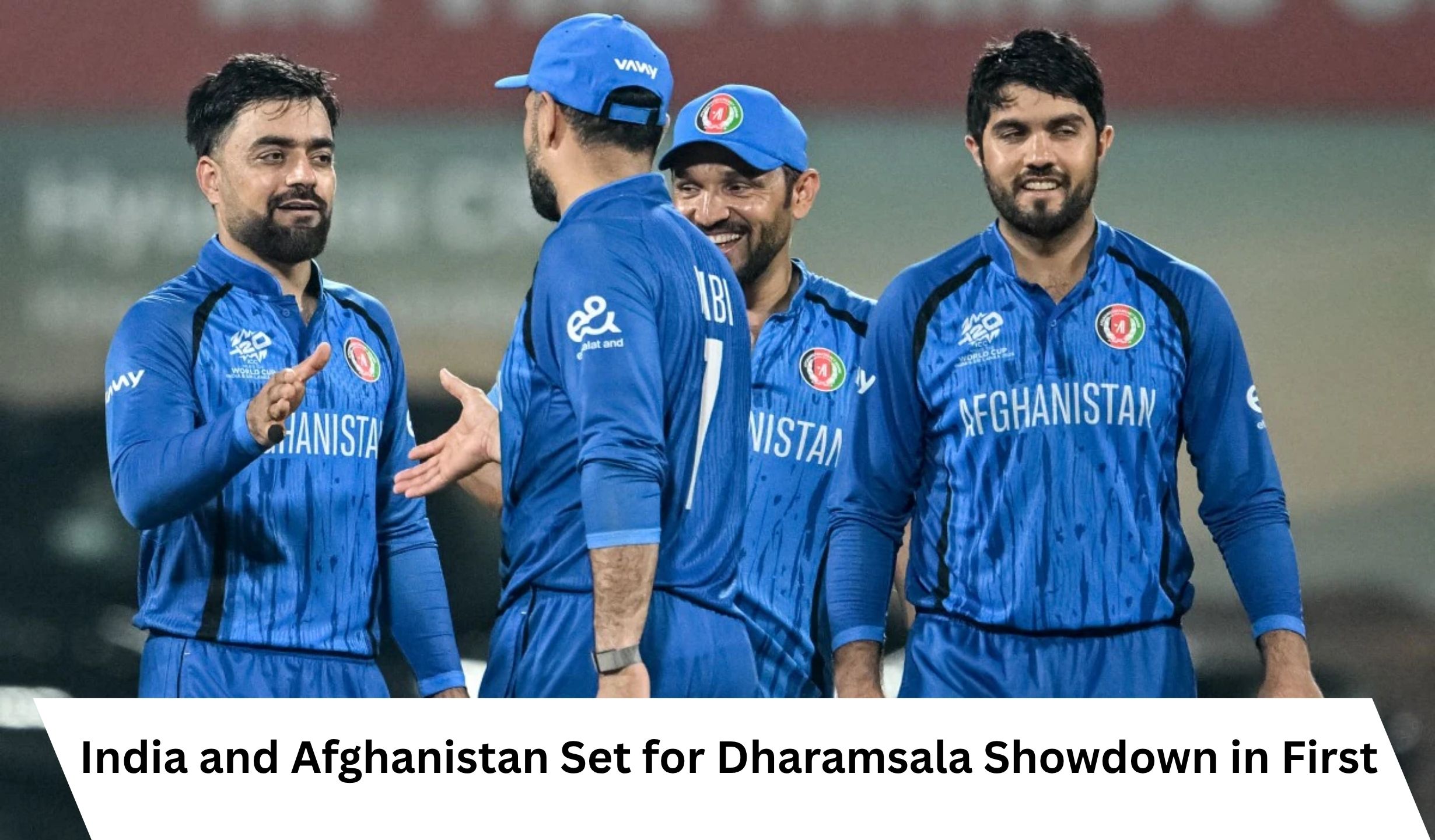 India and Afghanistan Set for Dharamsala Showdown in First ODI