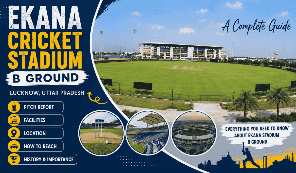 Ekana Cricket Stadium B Ground