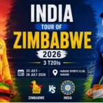 India Tour of Zimbabwe 2026