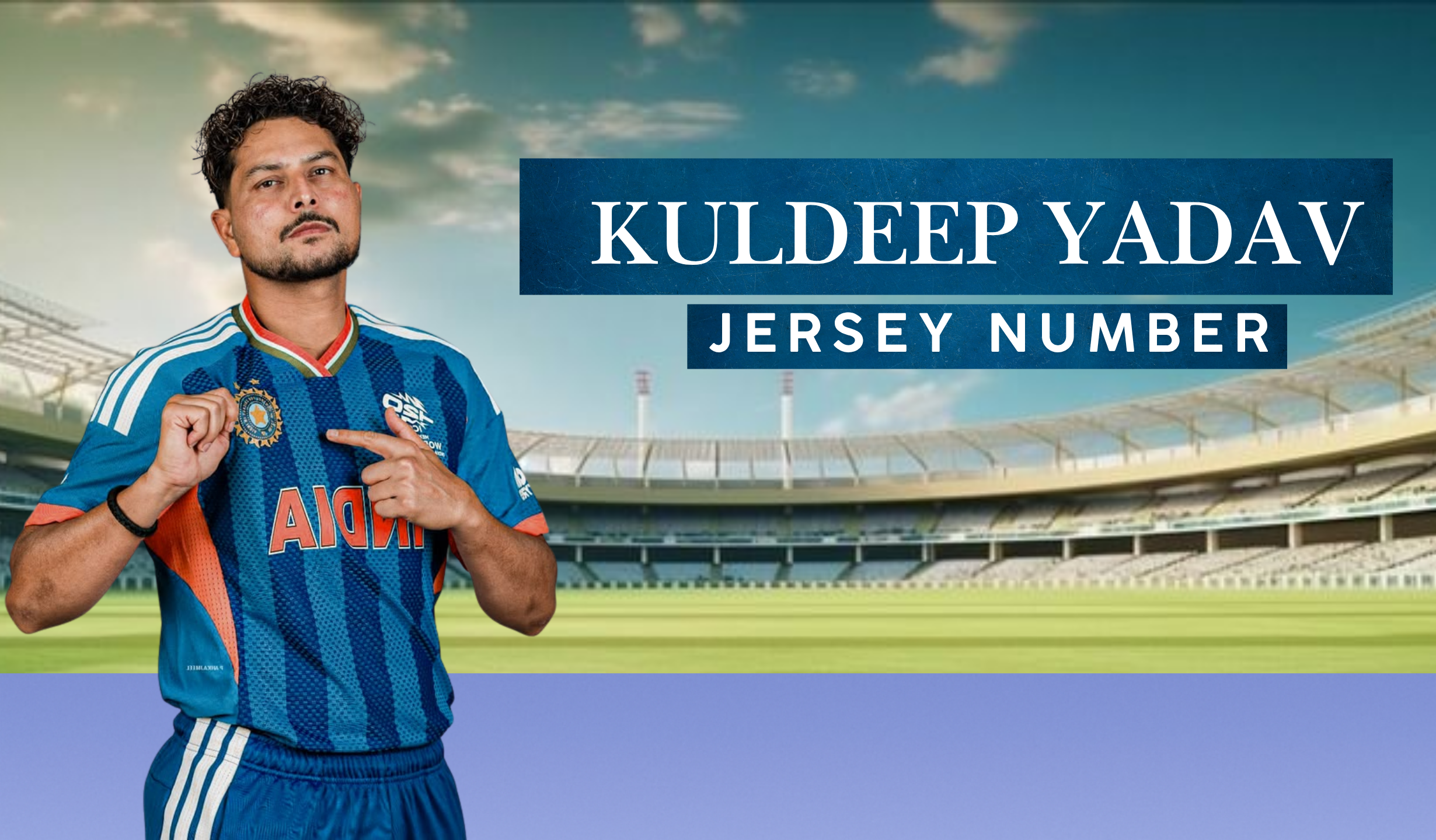 Kuldeep Yadav Jersey Number