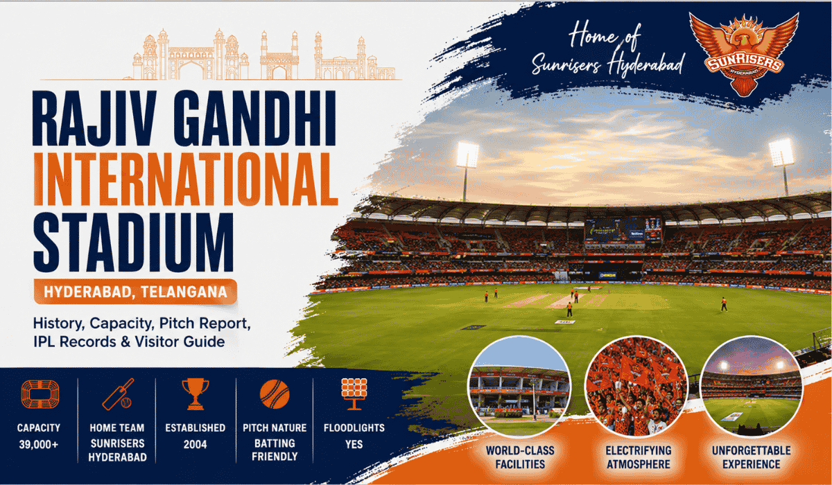 Rajiv Gandhi International Stadium